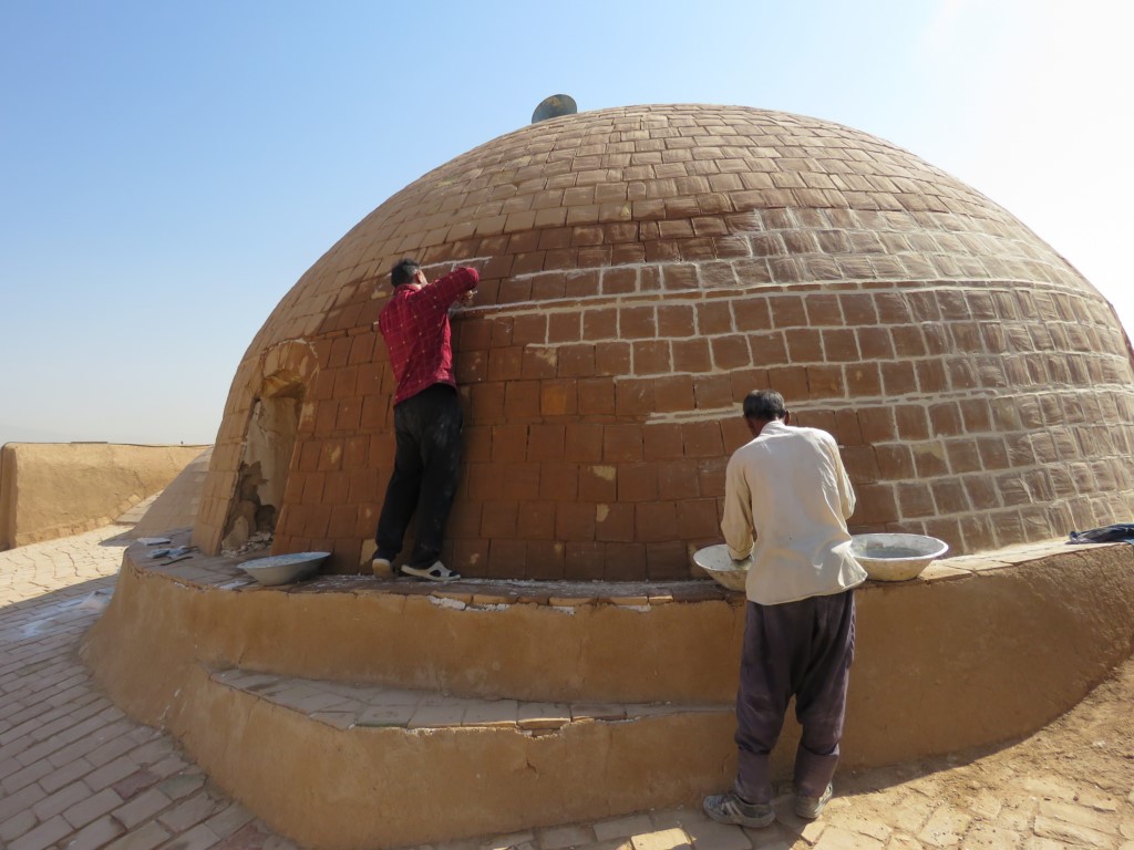 آغاز مرمت مسجد تاریخی سرپلک یزد